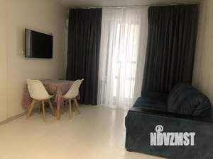 Студия квартира, на длительный срок, 30м2, 12/25 этаж