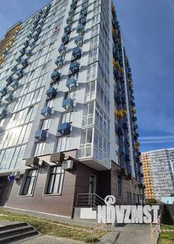 Студия квартира, на длительный срок, 25м2, 17/18 этаж