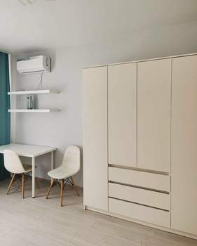 1-к квартира, на длительный срок, 36м2, 4/6 этаж