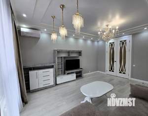 3-к квартира, на длительный срок, 84м2, 2/16 этаж