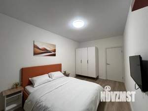 2-к квартира, посуточно, 57м2, 2/17 этаж