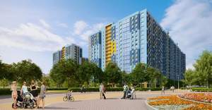 1-к квартира, на длительный срок, 35м2, 15/18 этаж