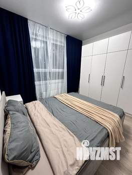 1-к квартира, посуточно, 37м2, 9/17 этаж