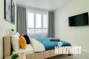 1-к квартира, посуточно, 38м2, 24/25 этаж