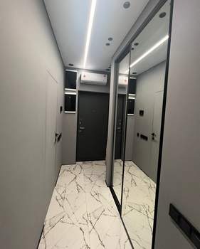 Студия квартира, на длительный срок, 27м2, 10/17 этаж