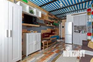 1-к квартира, посуточно, 25м2, 1/1 этаж