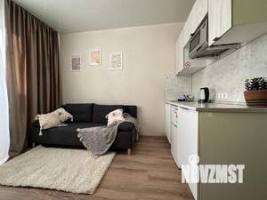 Студия квартира, посуточно, 25м2, 2/17 этаж