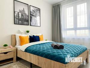 1-к квартира, посуточно, 38м2, 1/1 этаж