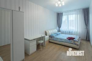 1-к квартира, посуточно, 46м2, 1/1 этаж