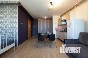 1-к квартира, посуточно, 38м2, 1/1 этаж