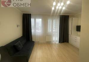 Студия квартира, на длительный срок, 29м2, 11/17 этаж