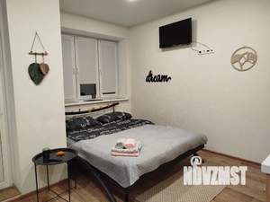 Студия квартира, посуточно, 25м2, 14/17 этаж