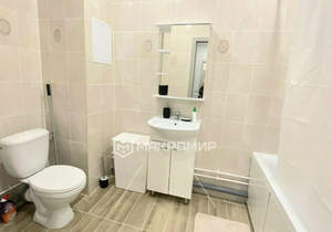 Студия квартира, на длительный срок, 32м2, 2/17 этаж