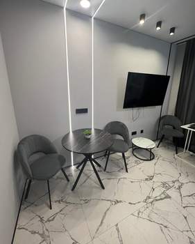 Студия квартира, на длительный срок, 27м2, 10/17 этаж