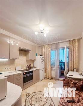 1-к квартира, на длительный срок, 46м2, 3/17 этаж