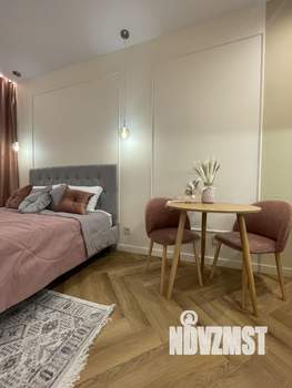 Студия квартира, посуточно, 24м2, 10/15 этаж