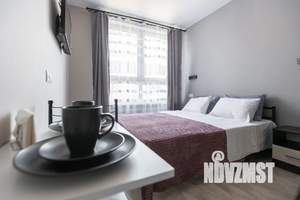 Студия квартира, посуточно, 18м2, 2/22 этаж