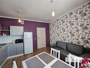 1-к квартира, посуточно, 45м2, 1/1 этаж