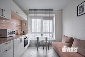 1-к квартира, посуточно, 34м2, 1/1 этаж