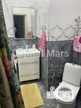 1-к квартира, на длительный срок, 43м2, 10/17 этаж