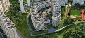 1-к квартира, на длительный срок, 32м2, 15/16 этаж