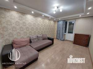 1-к квартира, на длительный срок, 36м2, 12/17 этаж