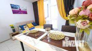 1-к квартира, посуточно, 27м2, 1/1 этаж