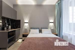 Студия квартира, посуточно, 18м2, 2/22 этаж