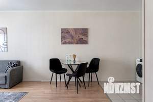 1-к квартира, посуточно, 50м2, 13/23 этаж