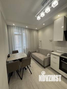 1-к квартира, посуточно, 45м2, 11/17 этаж