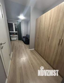 Студия квартира, на длительный срок, 23м2, 4/17 этаж