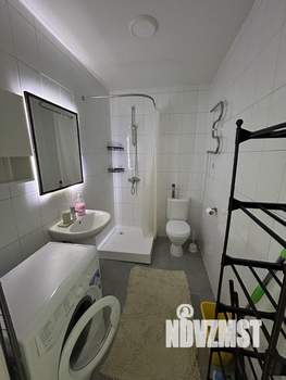 Студия квартира, на длительный срок, 25м2, 10/17 этаж