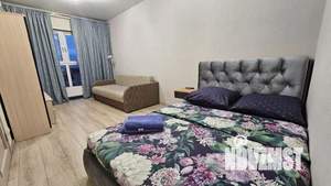 1-к квартира, посуточно, 48м2, 1/1 этаж