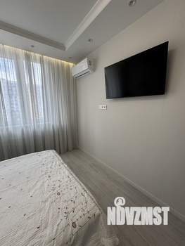 1-к квартира, посуточно, 45м2, 11/17 этаж