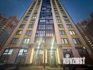 1-к квартира, на длительный срок, 46м2, 4/25 этаж