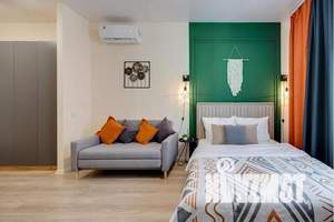 1-к квартира, посуточно, 24м2, 6/10 этаж