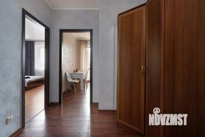 1-к квартира, посуточно, 42м2, 16/17 этаж