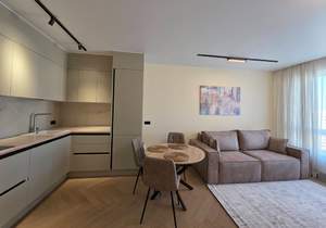 1-к квартира, на длительный срок, 40м2, 17/25 этаж