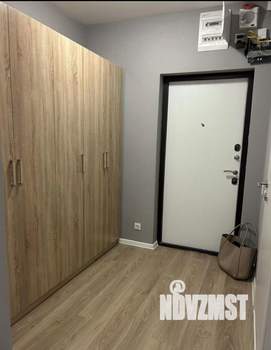 Студия квартира, на длительный срок, 23м2, 4/17 этаж