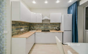 Студия квартира, на длительный срок, 34м2, 6/6 этаж