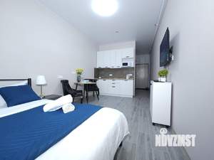 1-к квартира, посуточно, 23м2, 1/1 этаж