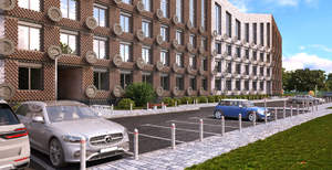 Студия квартира, на длительный срок, 29м2, 2/4 этаж