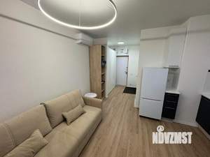 Студия квартира, на длительный срок, 25м2, 13/17 этаж