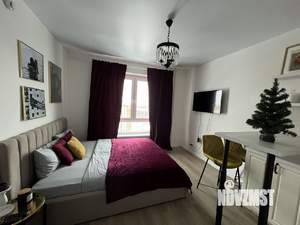 Студия квартира, посуточно, 22м2, 22/25 этаж