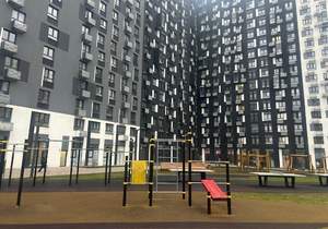 Студия квартира, на длительный срок, 23м2, 4/17 этаж