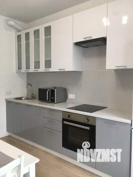 1-к квартира, на длительный срок, 33м2, 4/17 этаж