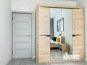 1-к квартира, посуточно, 38м2, 1/1 этаж