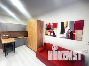 Студия квартира, на длительный срок, 23м2, 2/15 этаж