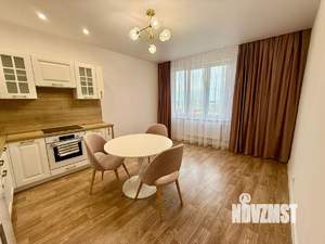 1-к квартира, на длительный срок, 45м2, 22/25 этаж