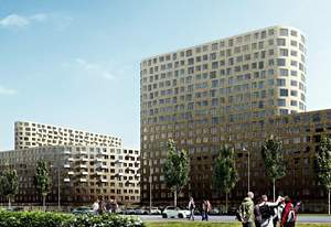 2-к квартира, на длительный срок, 54м2, 2/18 этаж